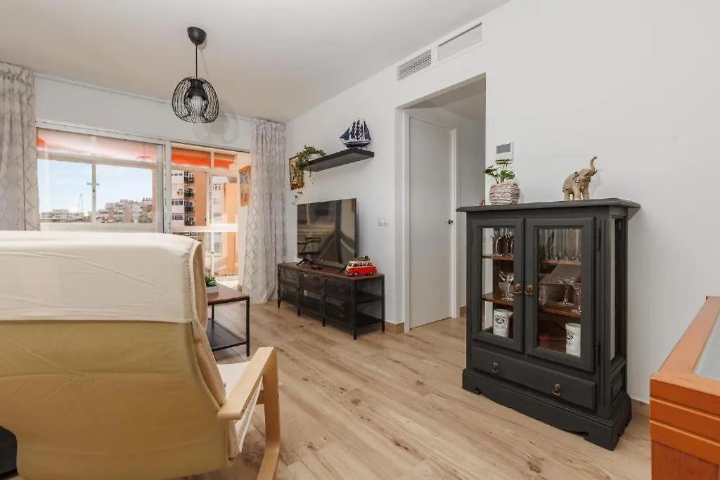 Luz De Sol Apartment مالقة