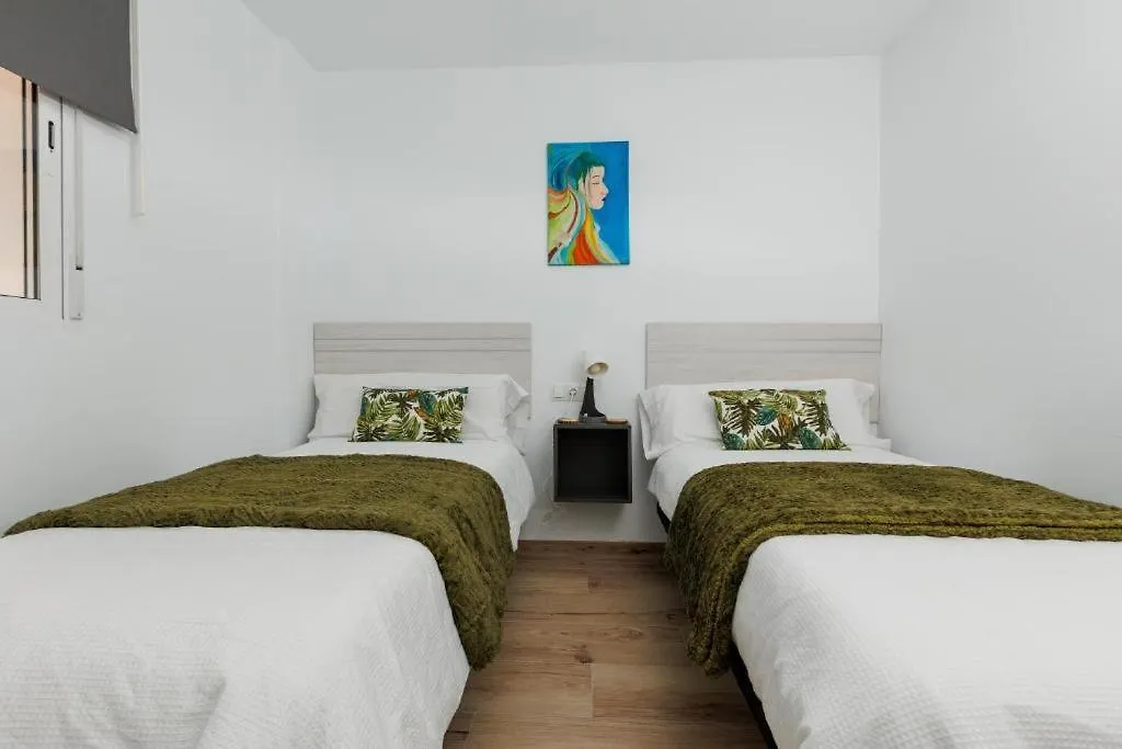 Luz De Sol Apartment مالقة