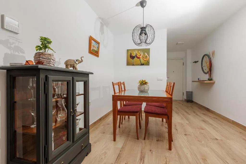Luz De Sol Apartment مالقة